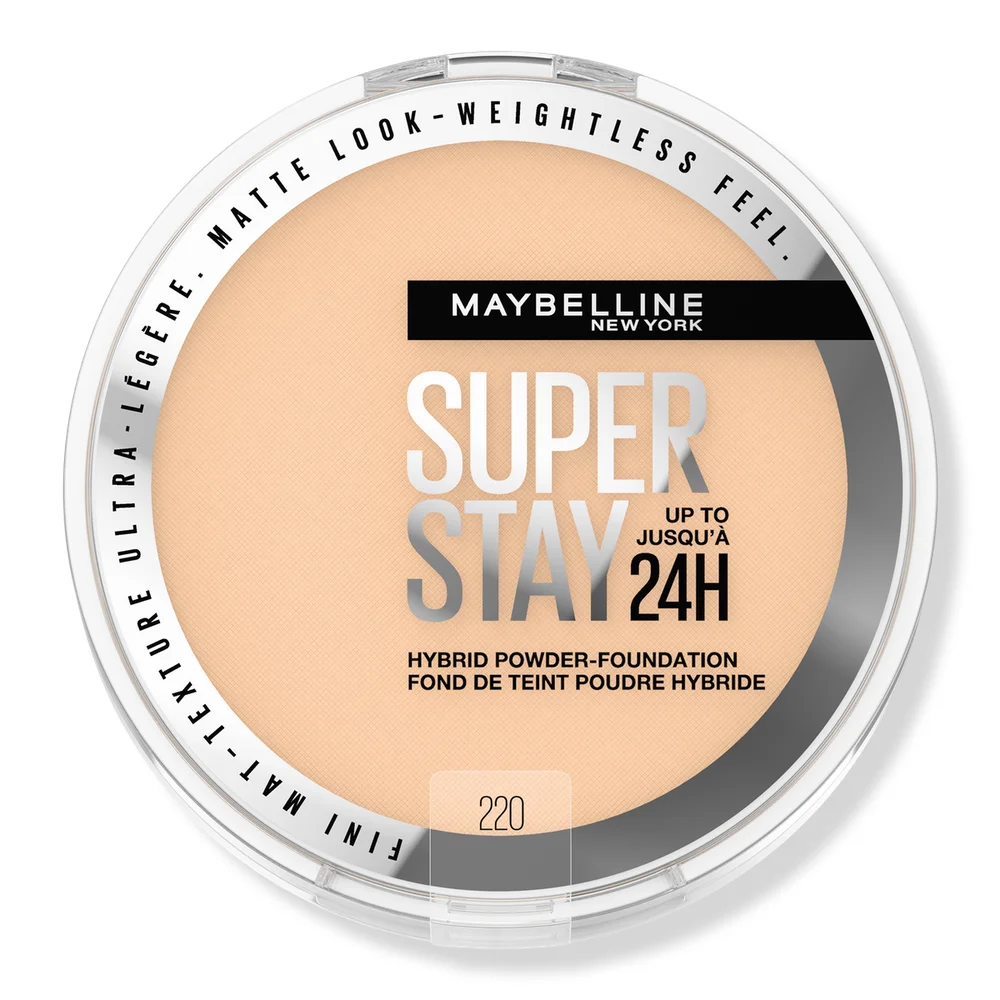 Super Stay Up to 24HR Hybrid Powder-Foundation in 220