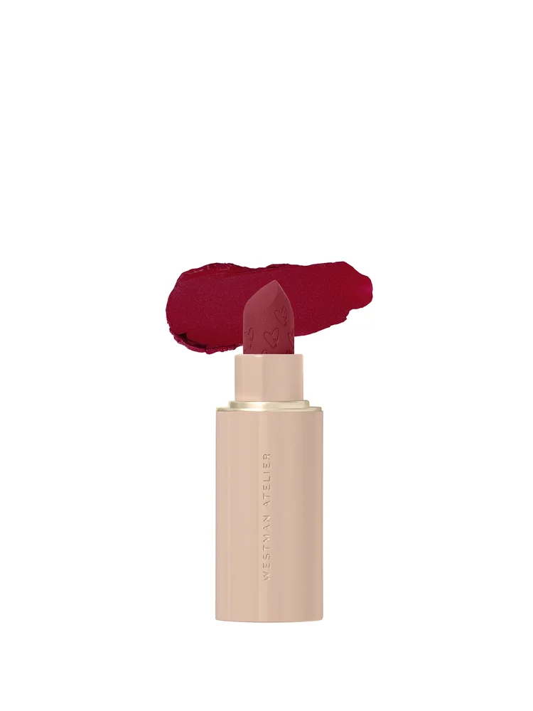 Lip Suede Matte Lipstick in FIGUE