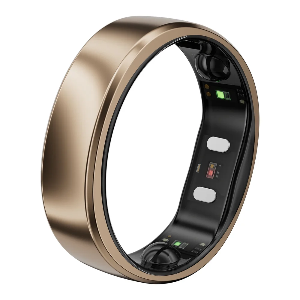 Gen 2 Air Ultra-Thin Smart Ring, Dune Gold, Size 10