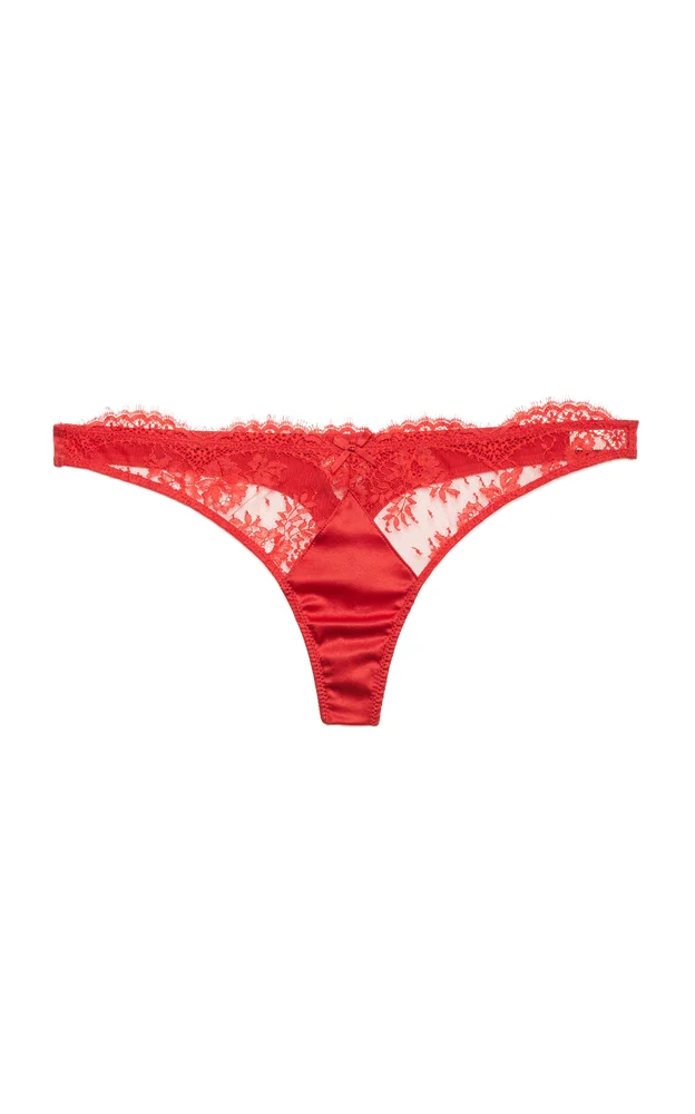 Frankie Lace Thong