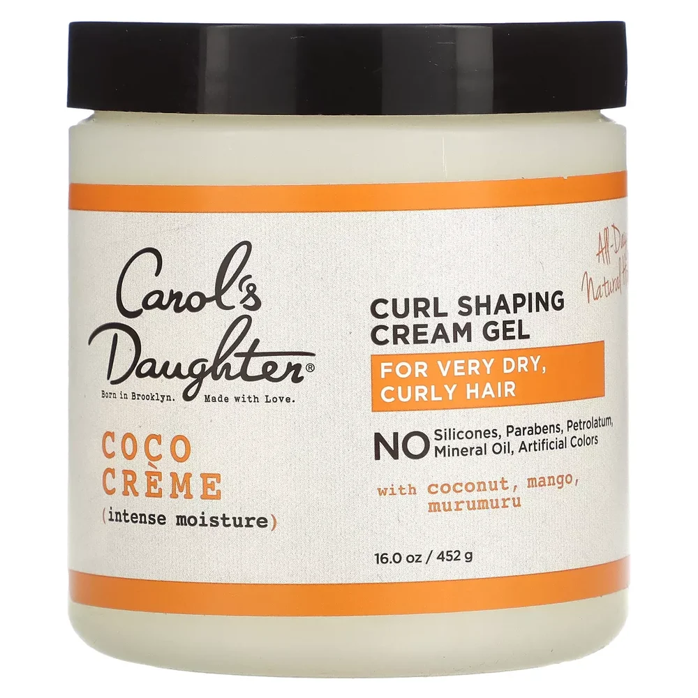 Coco Creme Intense Moisture Curl Shaping Cream Gel