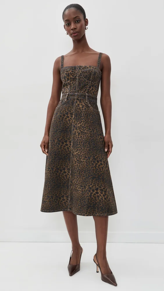 Jovie Bustier Midi Dress
