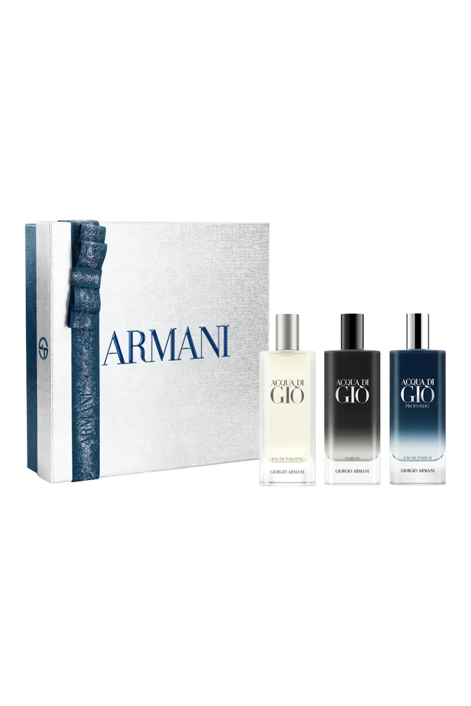 Acqua di Gió 3-Piece Men’s Fragrance Gift Set