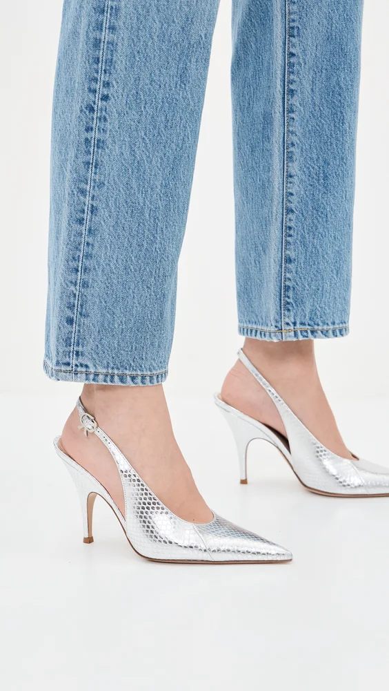 Sofia Slingback Heels