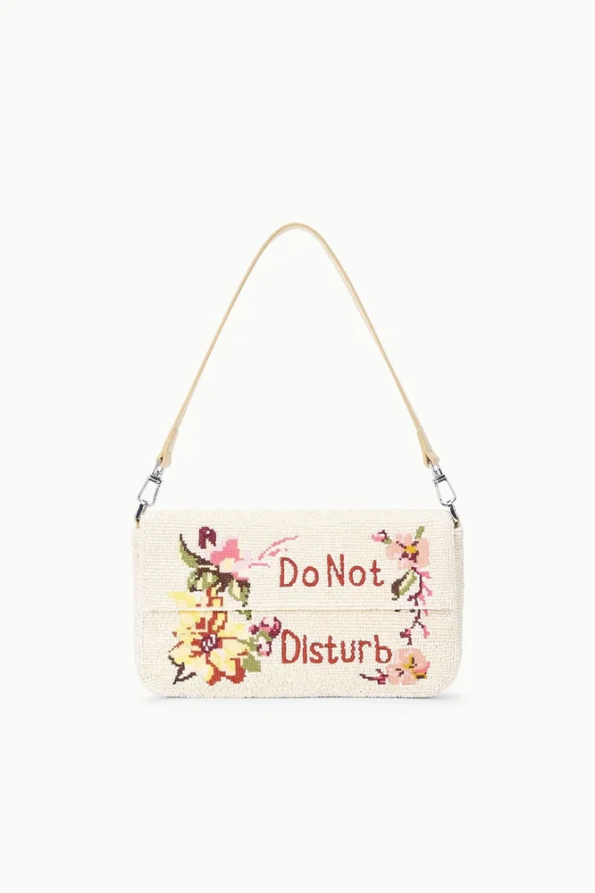 Harlow Raffia Shoulder Bag
