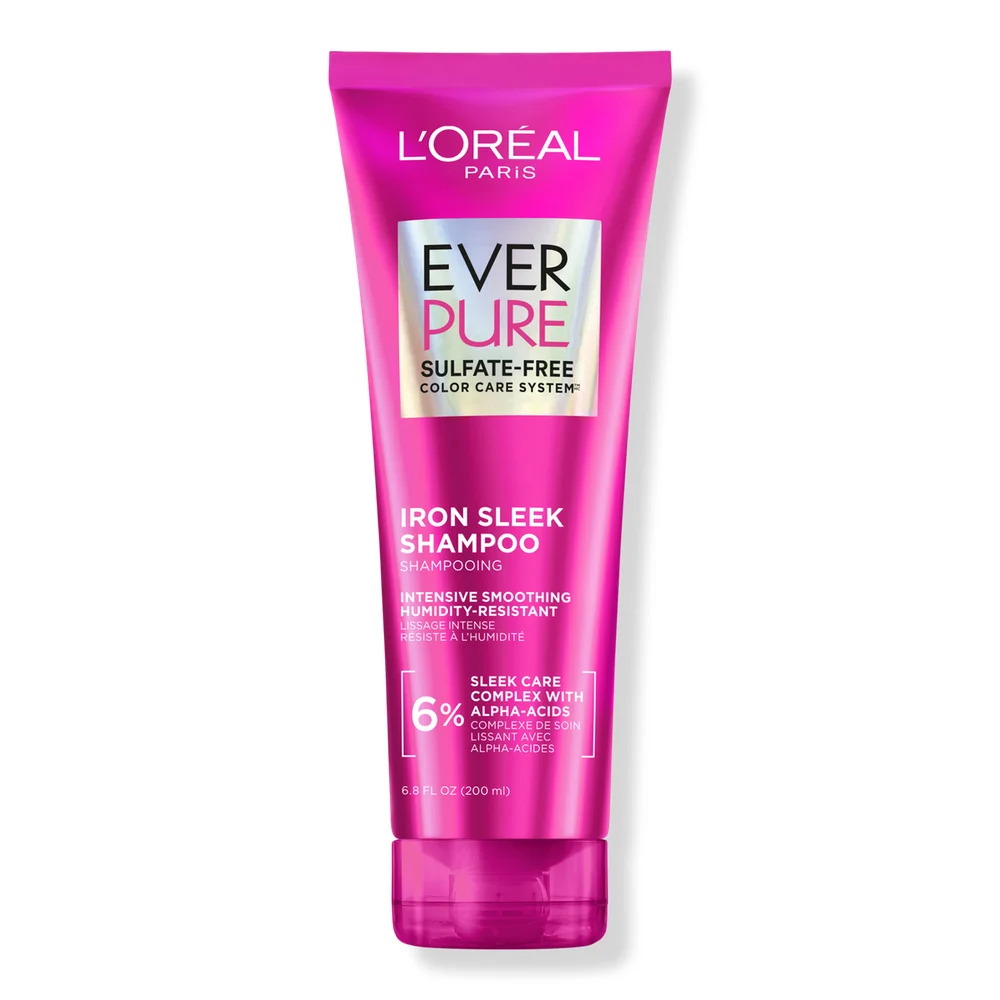 EverPure Iron Sleek Smoothing Sulfate-Free Shampoo