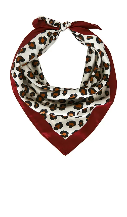 Cheetah Bandana