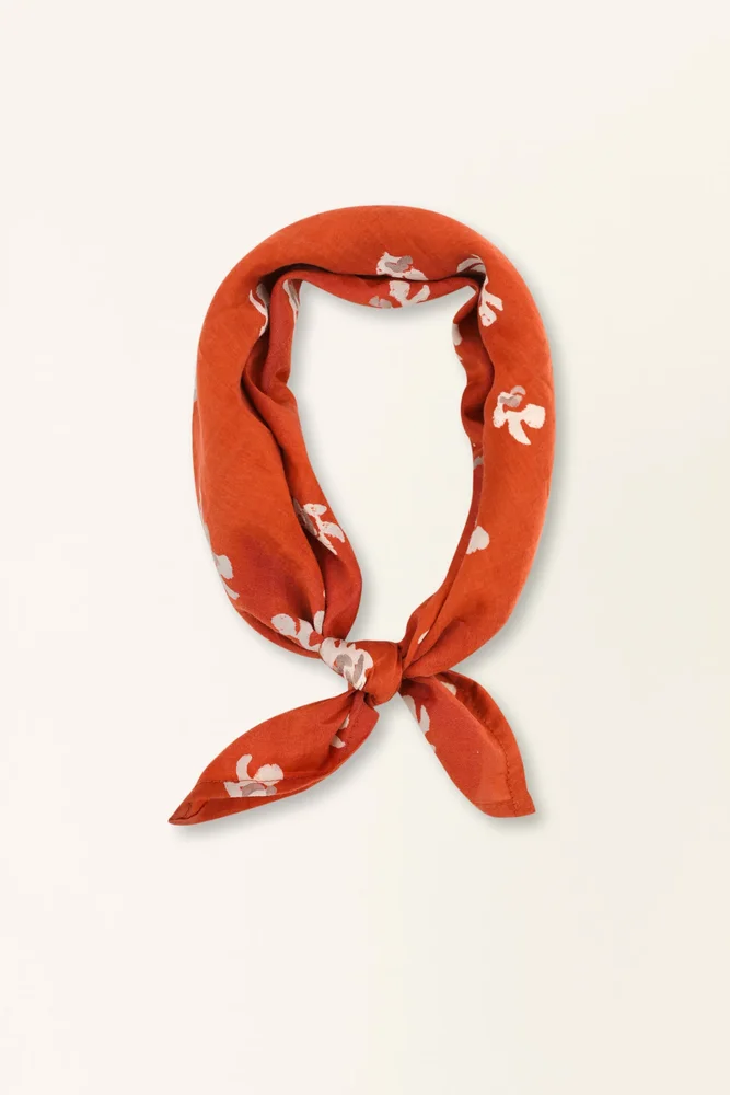 Mirthcaftans Bandana in Burnt Iris