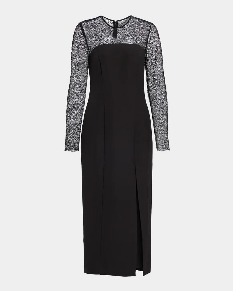 Loretta Lace Midi Dress