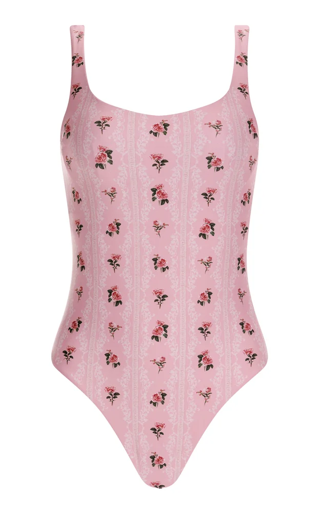 Gema Nostalgia Jersey One Piece Swimsuit