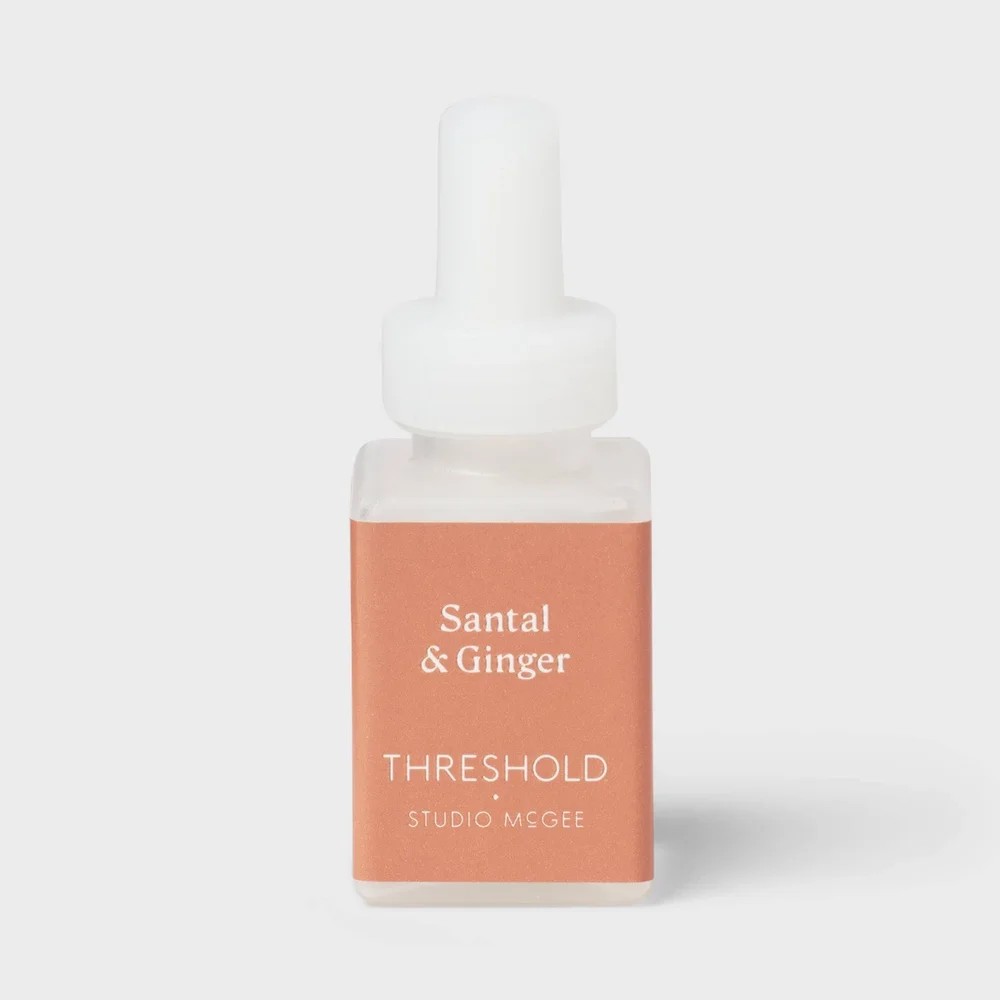 Pura Santal & Ginger Fragrance Refill Vial - Threshold designed
