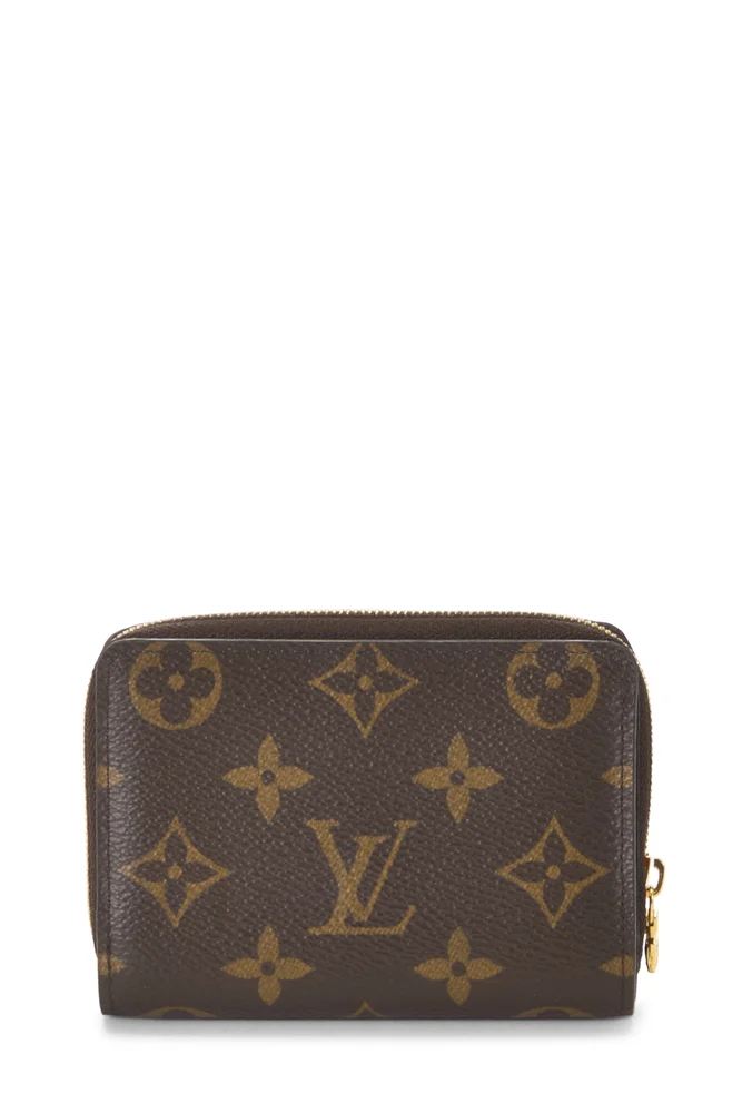 Pre-Owned Monogram Reversed Lou Wallet