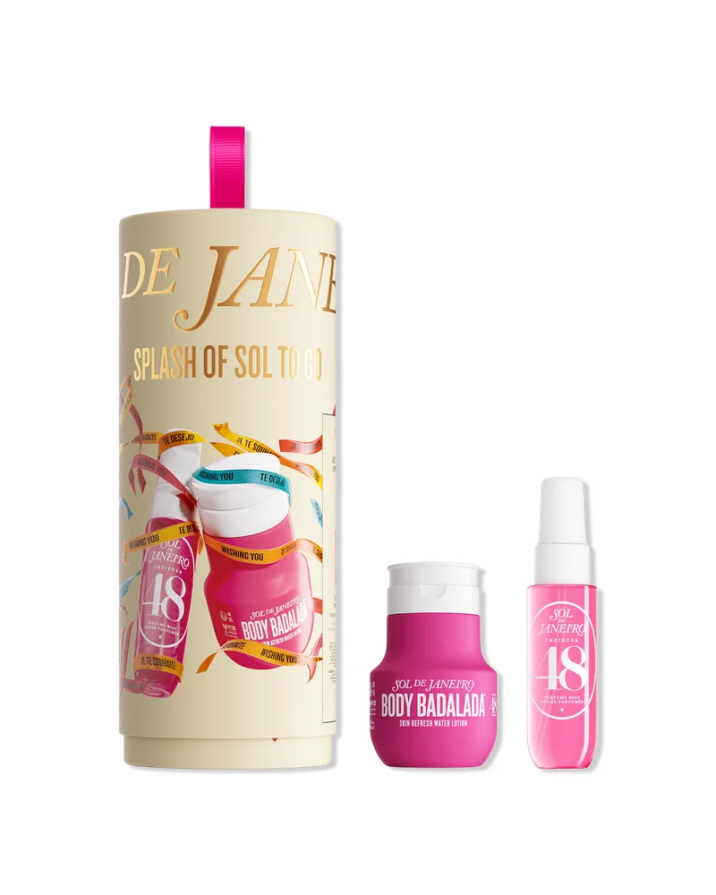 Splash of Sol to Go Refreshing Body Lotion & Perfume Mist Duo