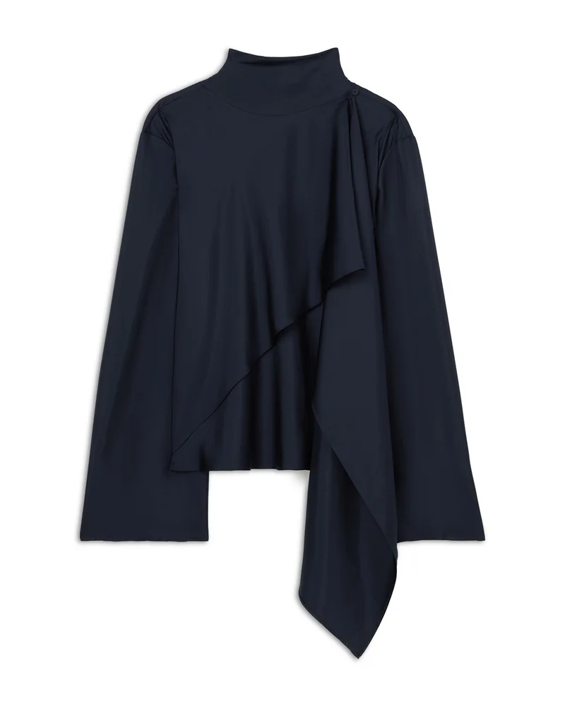 Silk Foulard Top