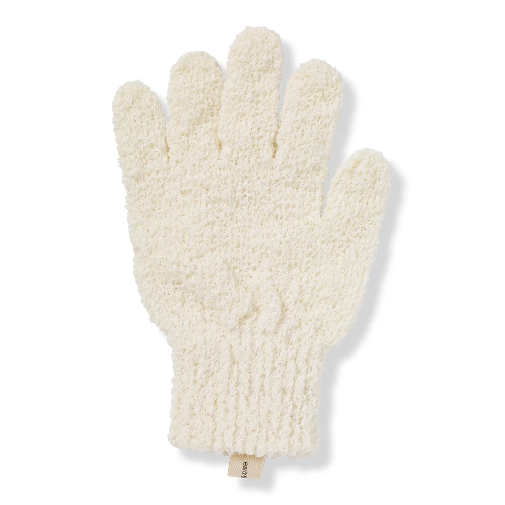 Organic Cotton Exfoliating Gloves