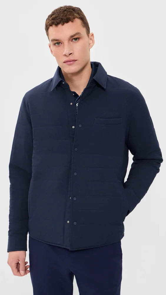 Tech Stretch Shirt Jacket