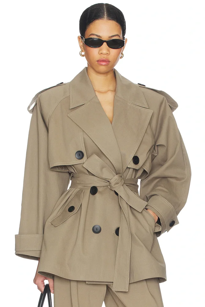 Khaki Terra Trenchcoat