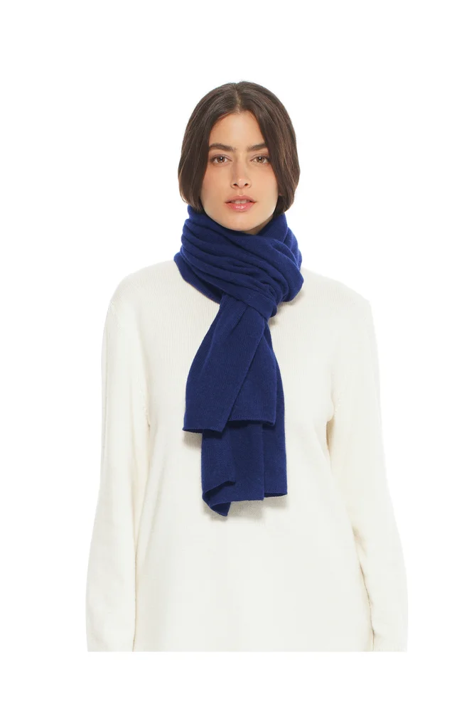 Pure Cashmere Cloud-Soft Scarf