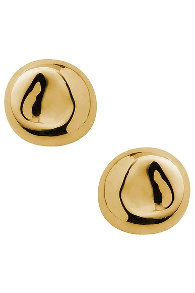 Lija Earrings in Gold