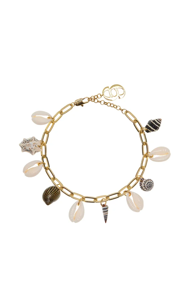 Exclusive La Isla Nizie Shell Anklet