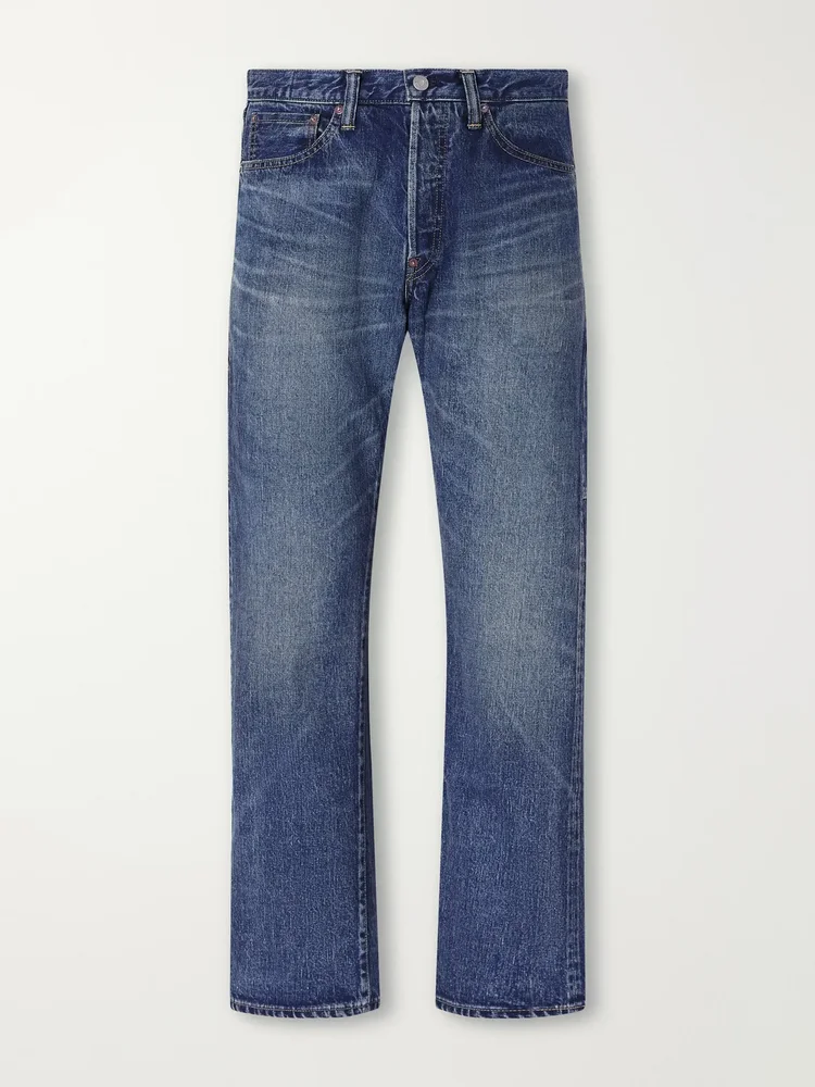 Straight-Leg Jeans