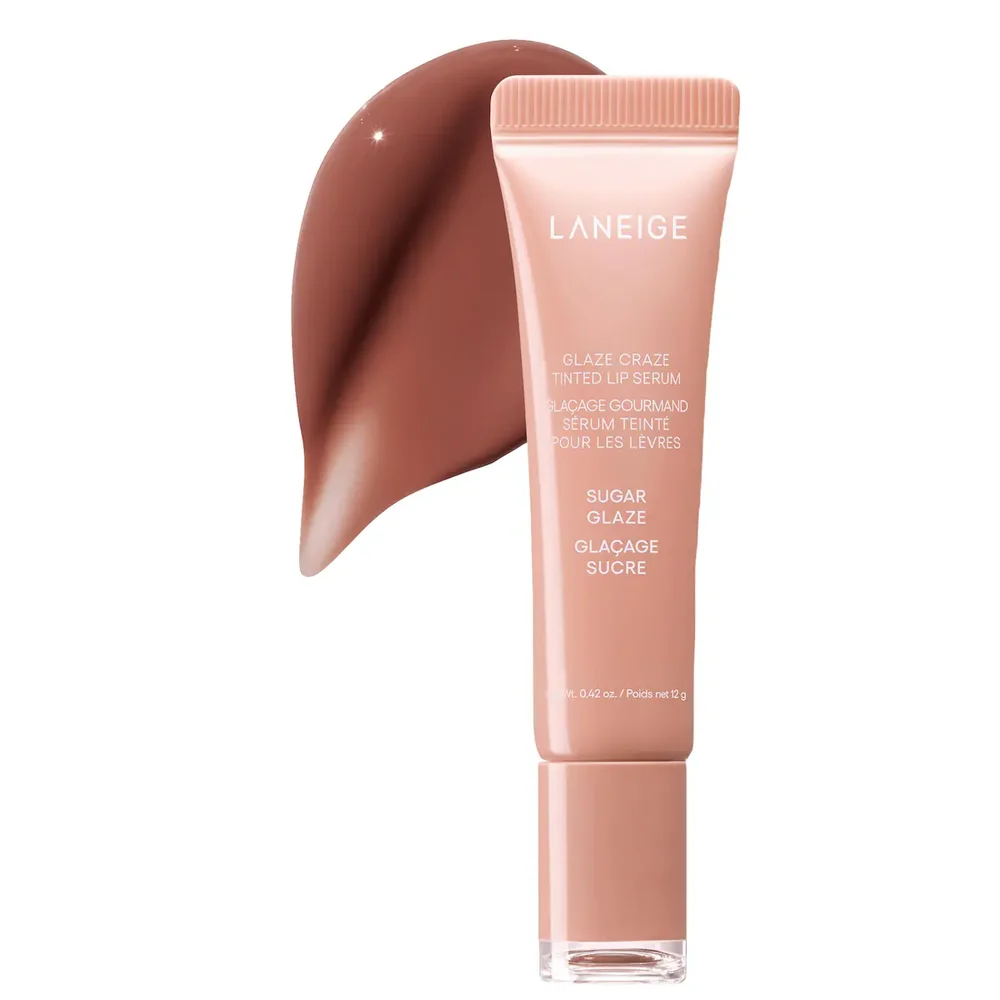 Glaze Craze Tinted Polypeptide Lip Serum Treatment Sugar Glaze