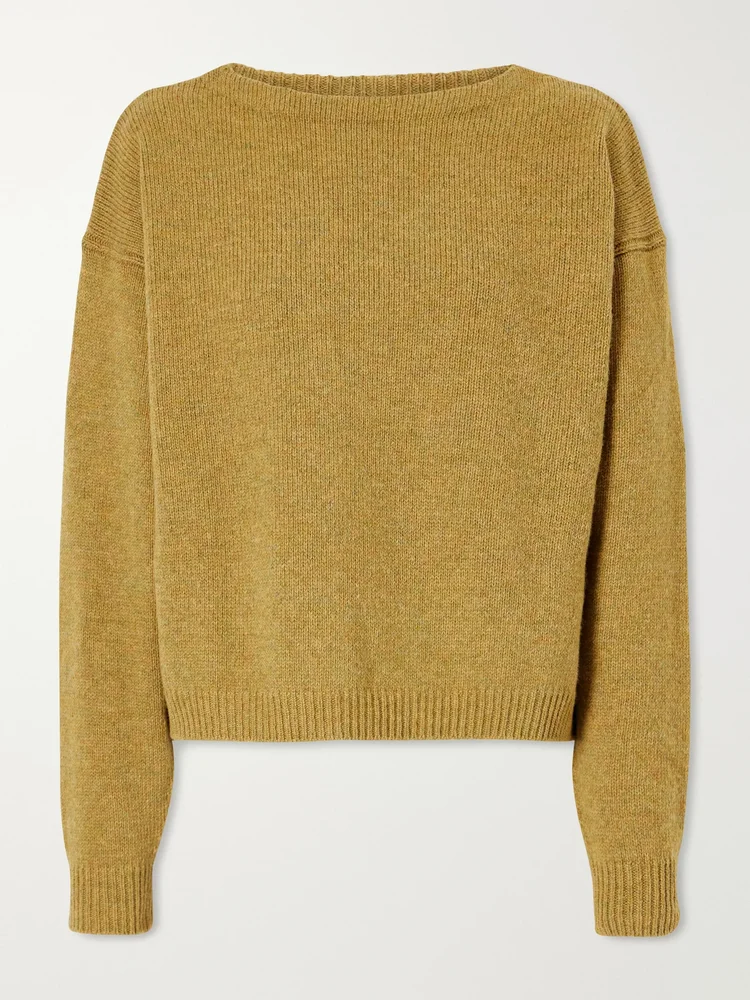 Wool sweater