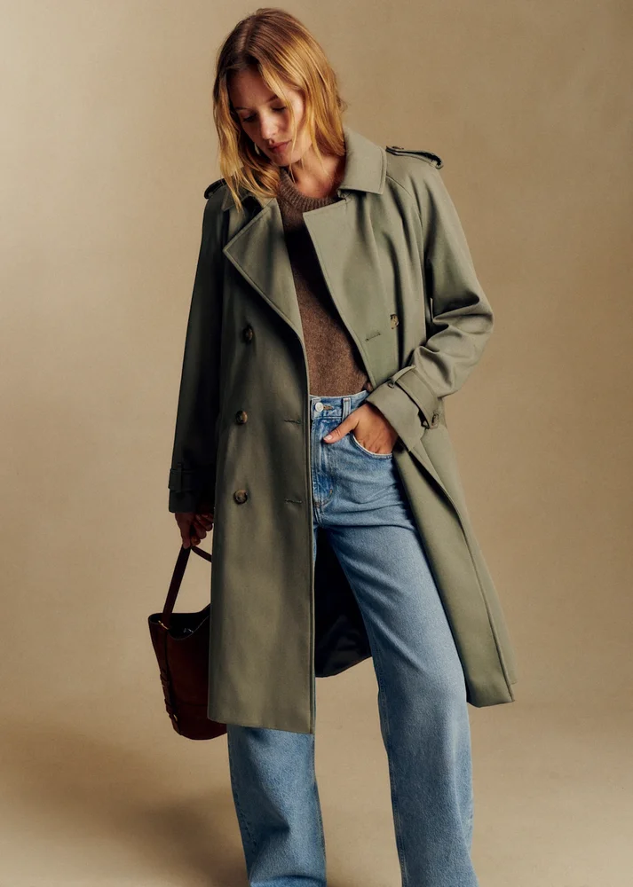 Scott Trench Coat