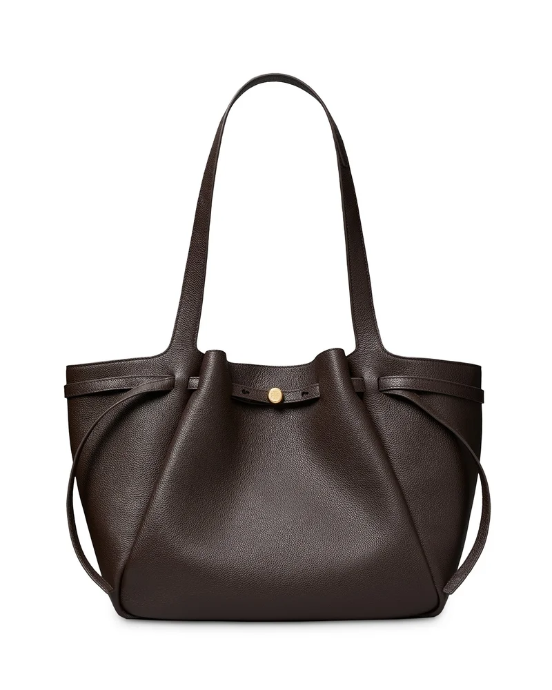 Large Romy Leather Tote Bag
