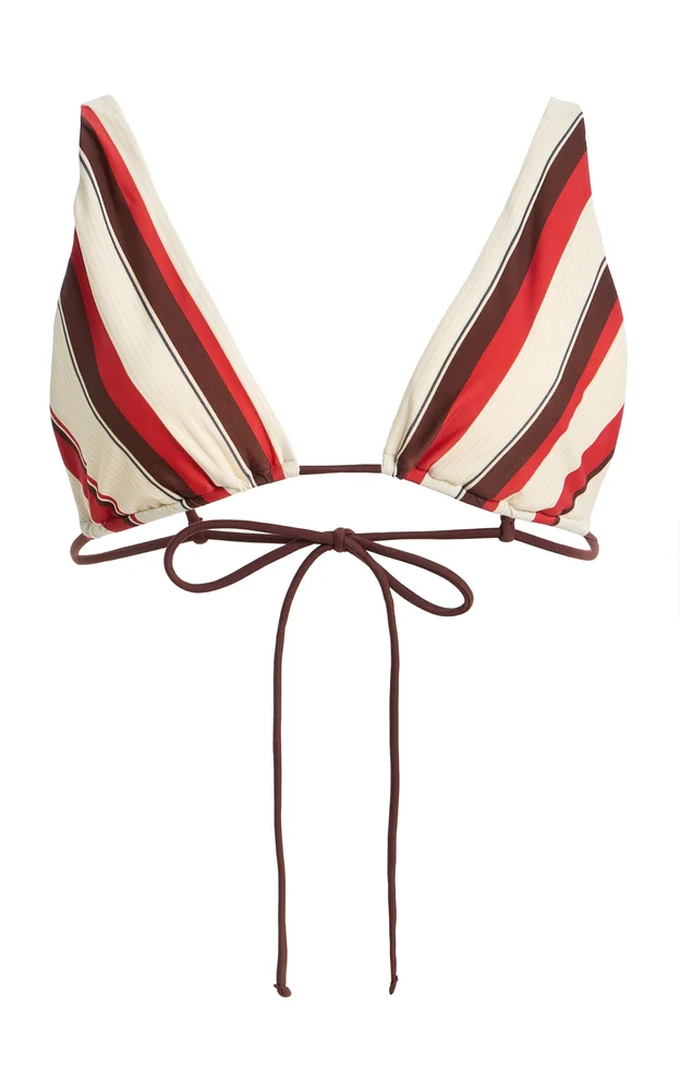 Alva Halter Triangle Bikini Top