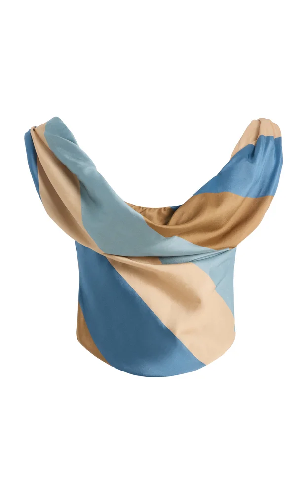 Exclusive Olivia Silk Top