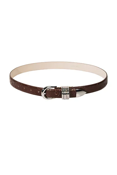 Hollyhock Embossed Belt