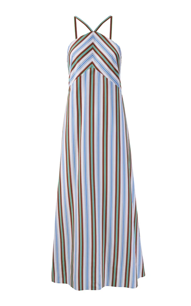 Call Me Maybe Draped Maxi Dress