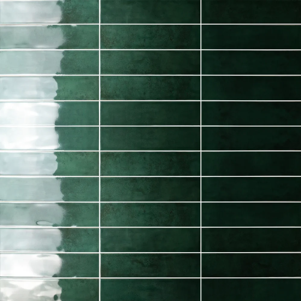 Mila 3" x 12" Zellige Subway Wall Tiles