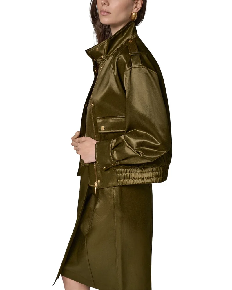Patch Pocket Bomber Jacket