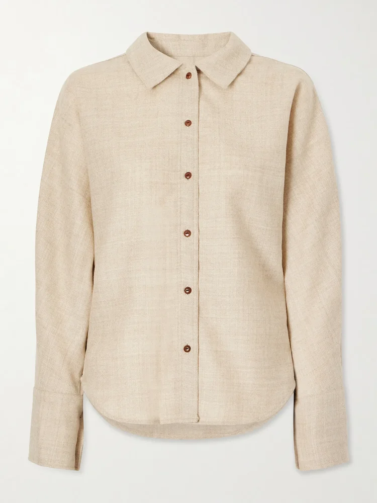 Ridge wool shirt