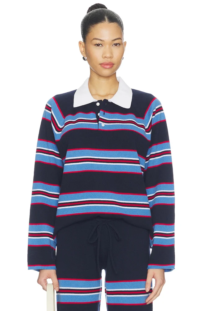 Benson Collared Rugby Top