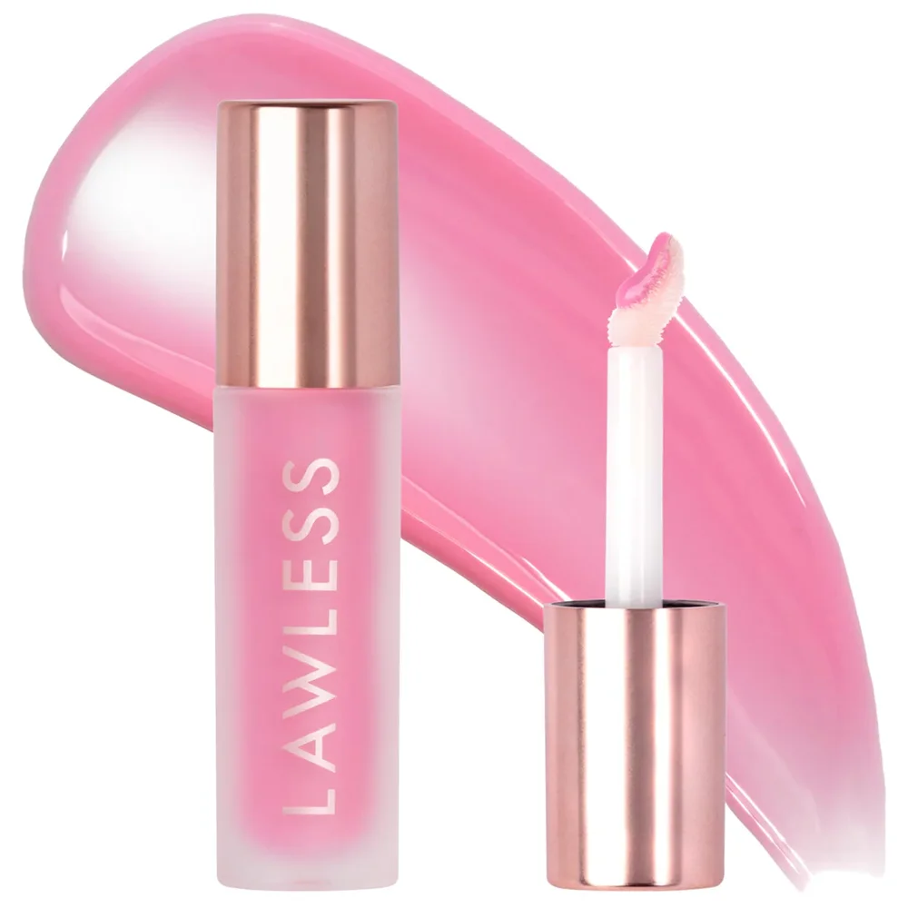 Forget The Filler Lip Plumper Line Smoothing Gloss in Velvet Daisy