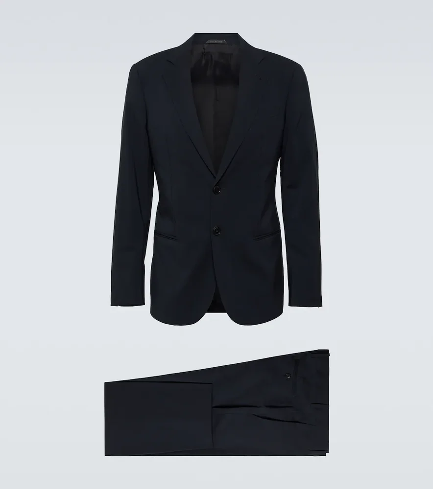 Wool suit