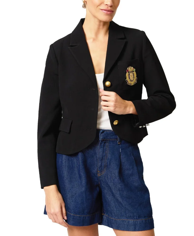 Paulie Patch Pocket Blazer