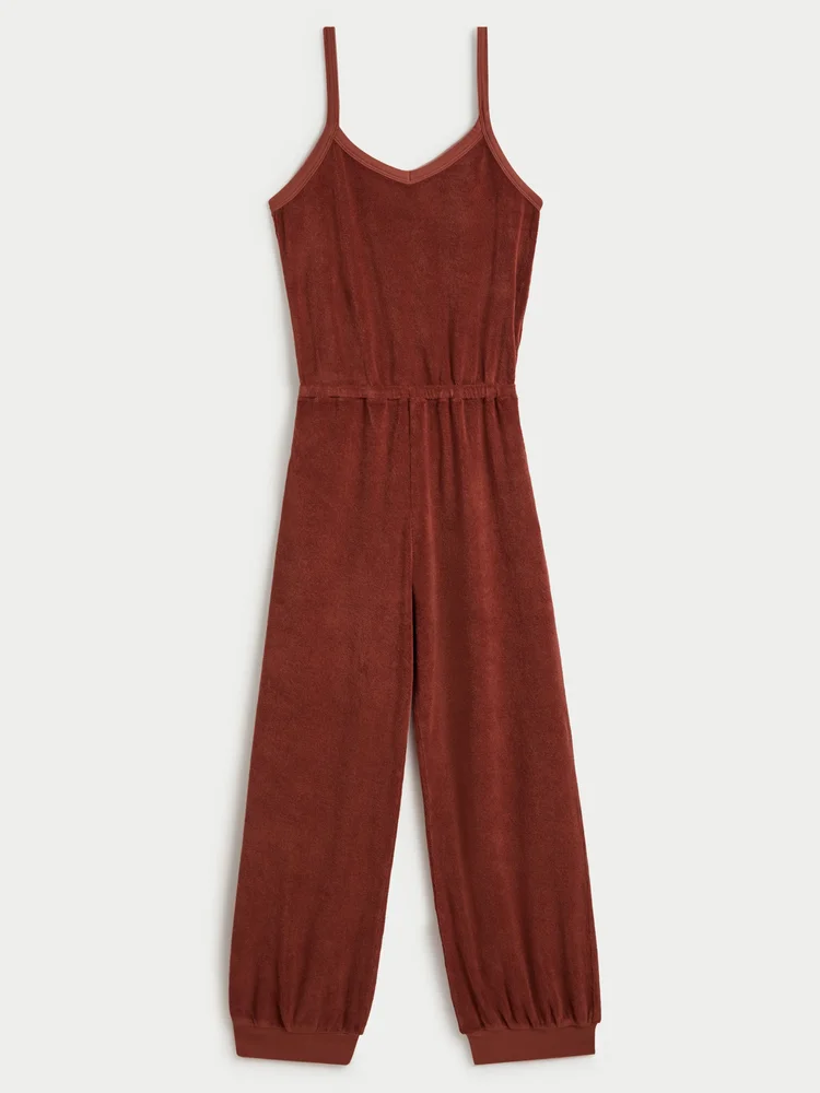 Giorgi Jumpsuit in Terry