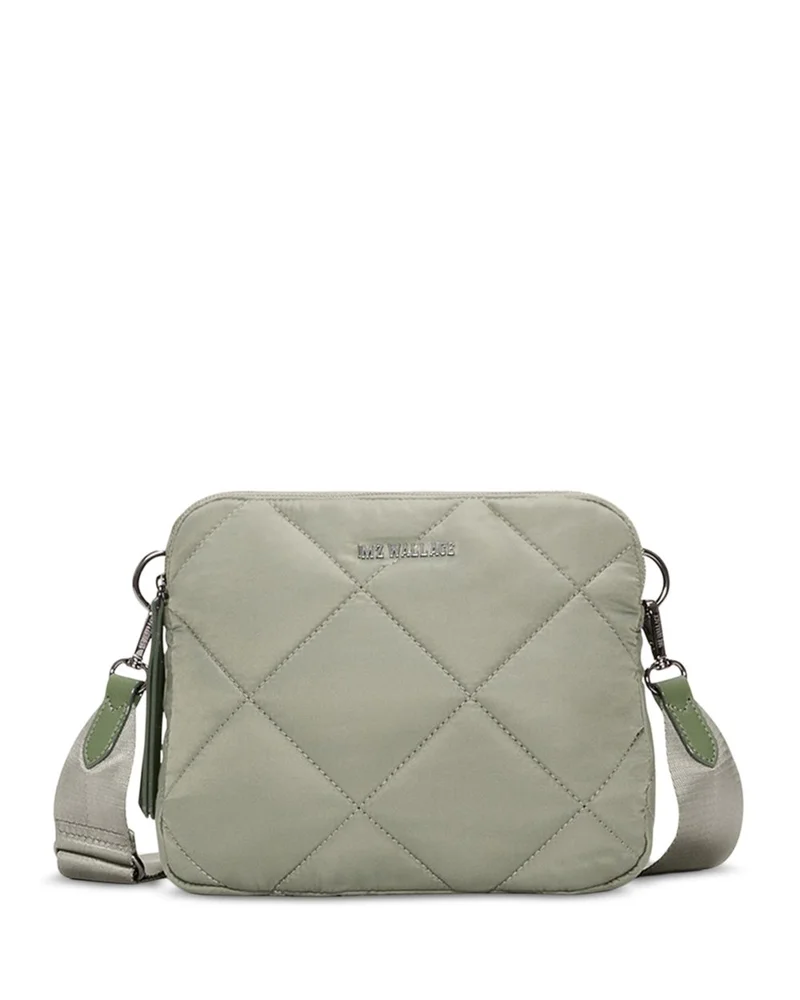 Madison Small Quilted Nylon Crossbody Bag