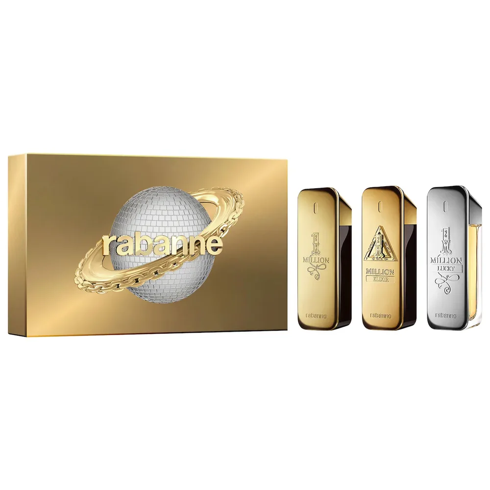 Mini 1 Million Collection Cologne Trio Gift Set