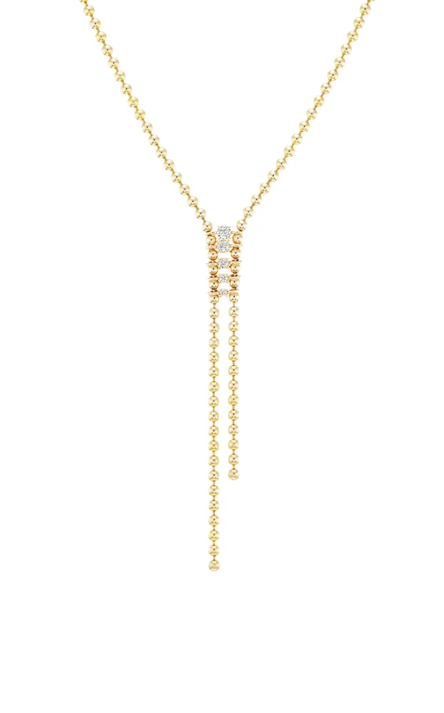 14K Yellow Gold Gemini Bolo