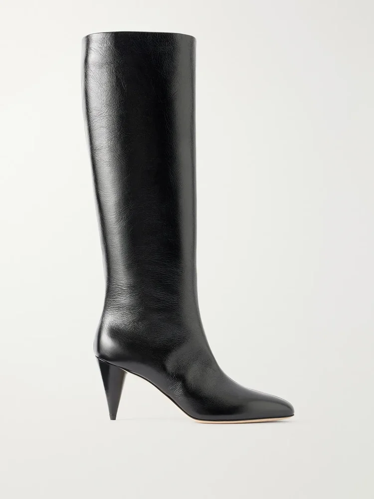 Maverick 80 leather knee boots
