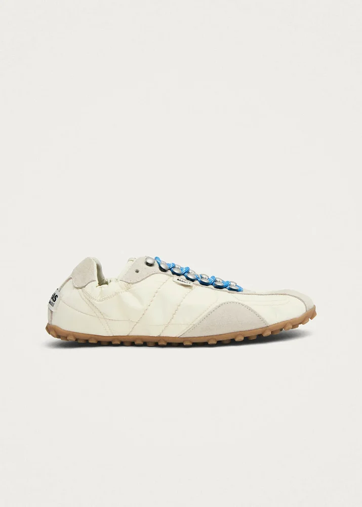 TB.205 Bara Nylon Cream Sneakers
