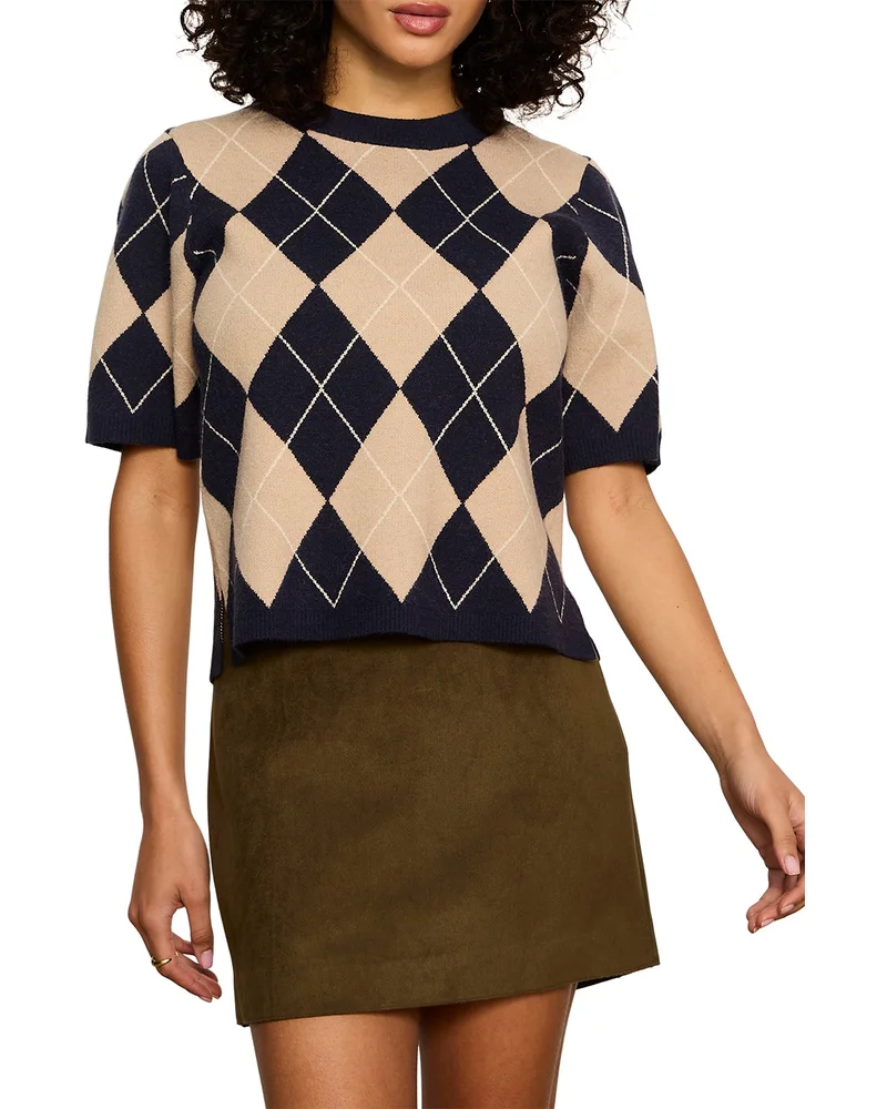 Argyle Perfect Sweater Tee