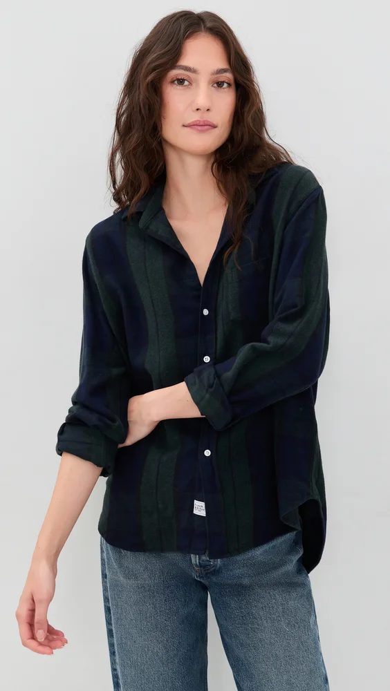 Relaxed Button-Up Shirt