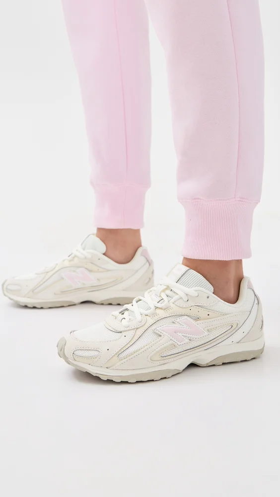204L Sneakers White/Pink