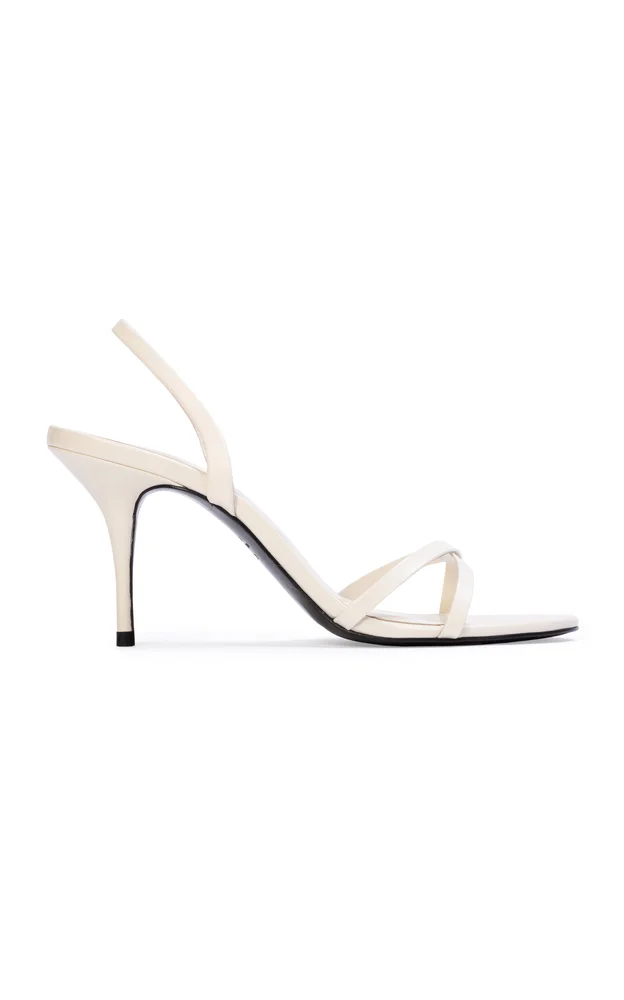 Jolla Leather Slingback Sandals